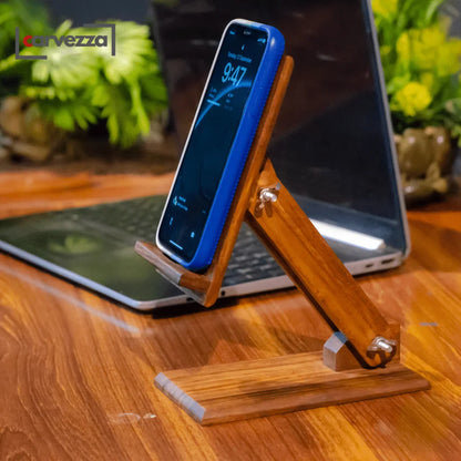 Wooden Mobile Stand