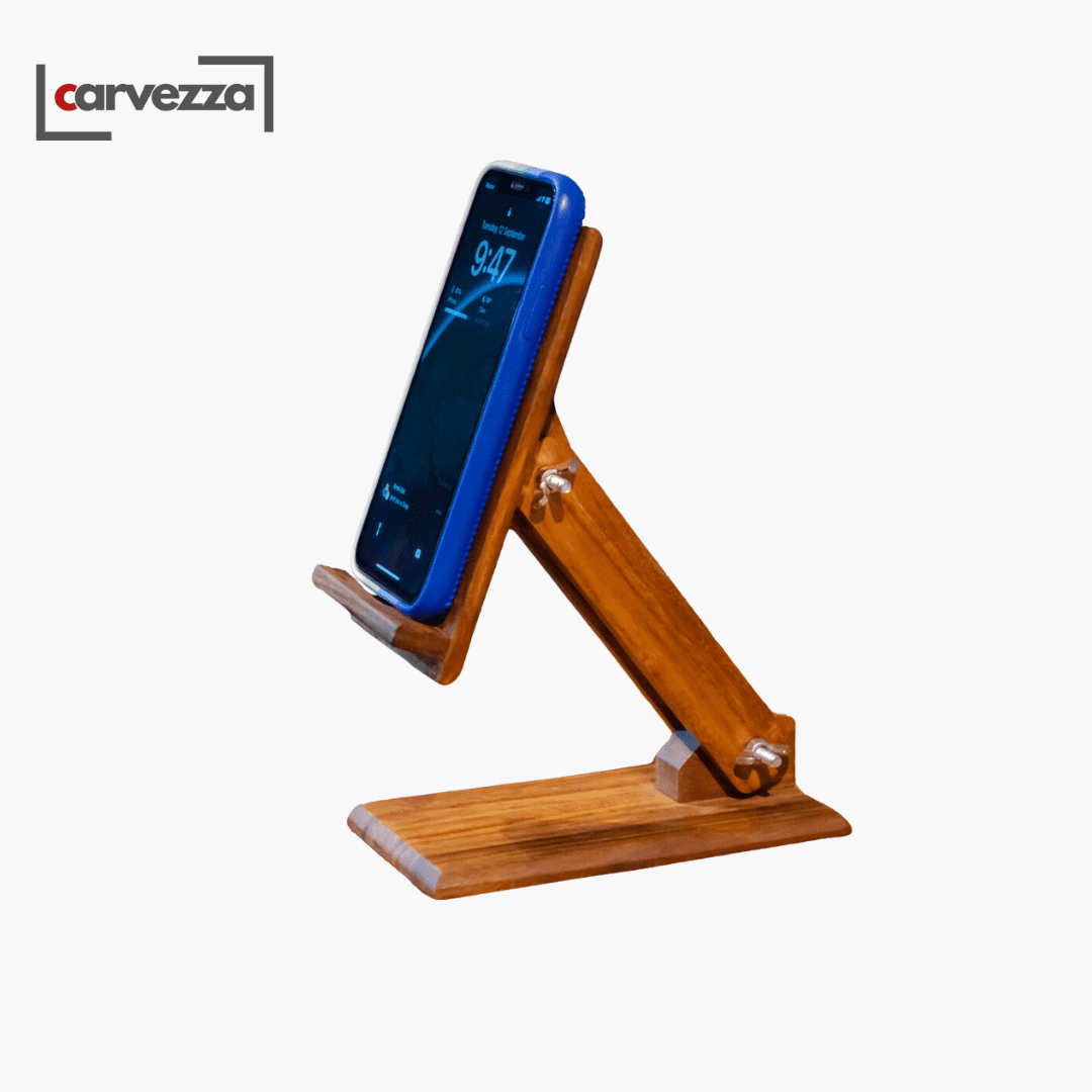 Wooden Mobile Stand