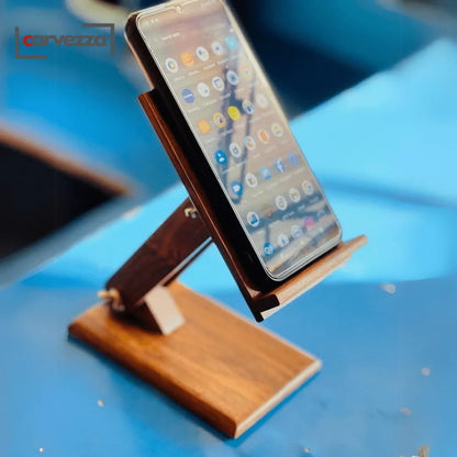 Wooden Mobile Stand